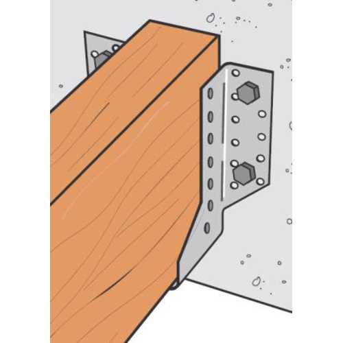 SABOT DE SOLIVES 100 x 200 x 110 MM CLASSÉ AU FEU