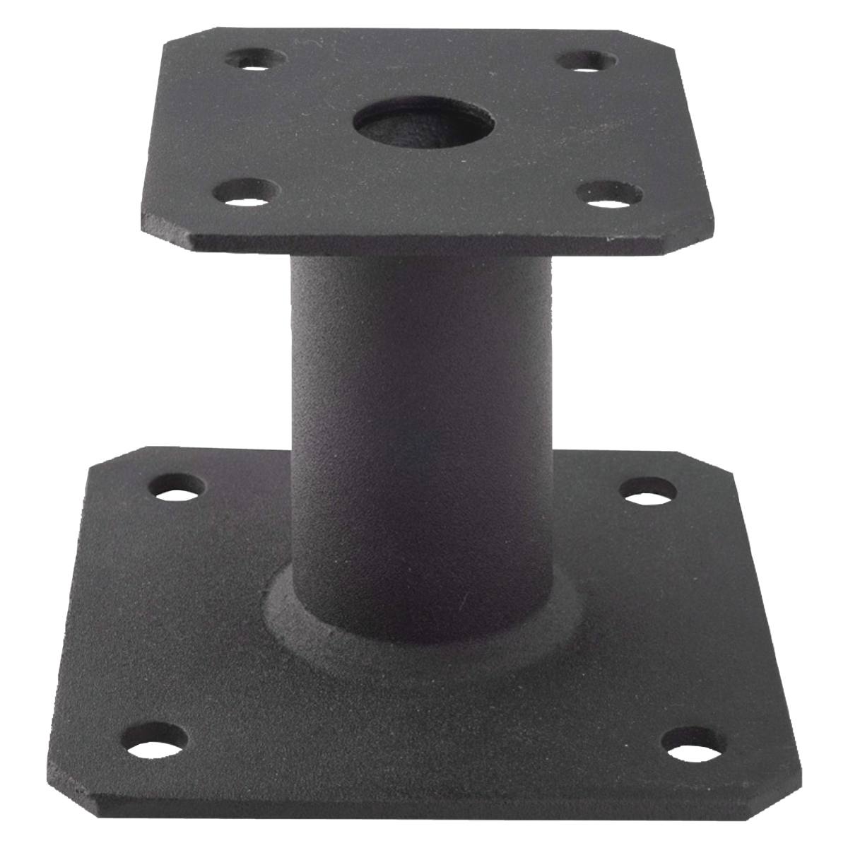 PIED DE POTEAU FIXE PPA NOIR 9005