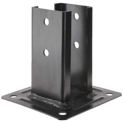 PIED DE POTEAU PPJNC90 POUR POTEAU 90x90 POUR CLAUSTRAS