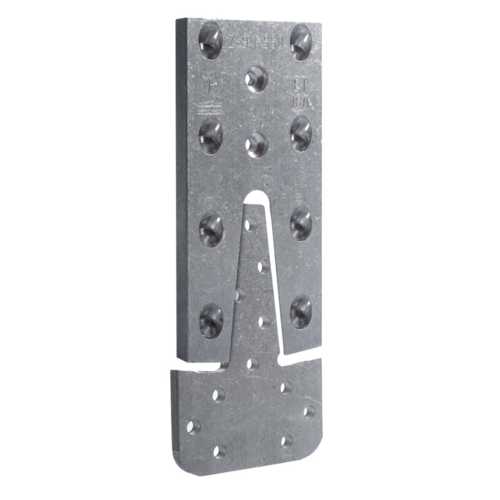 ÉTRIER À QUEUE D'ARONDE ETB 60 x 123 x 6 MM