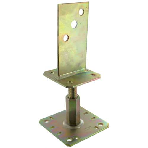 PIED DE POTEAU EN ÂME RÉGLABLE PPSR320