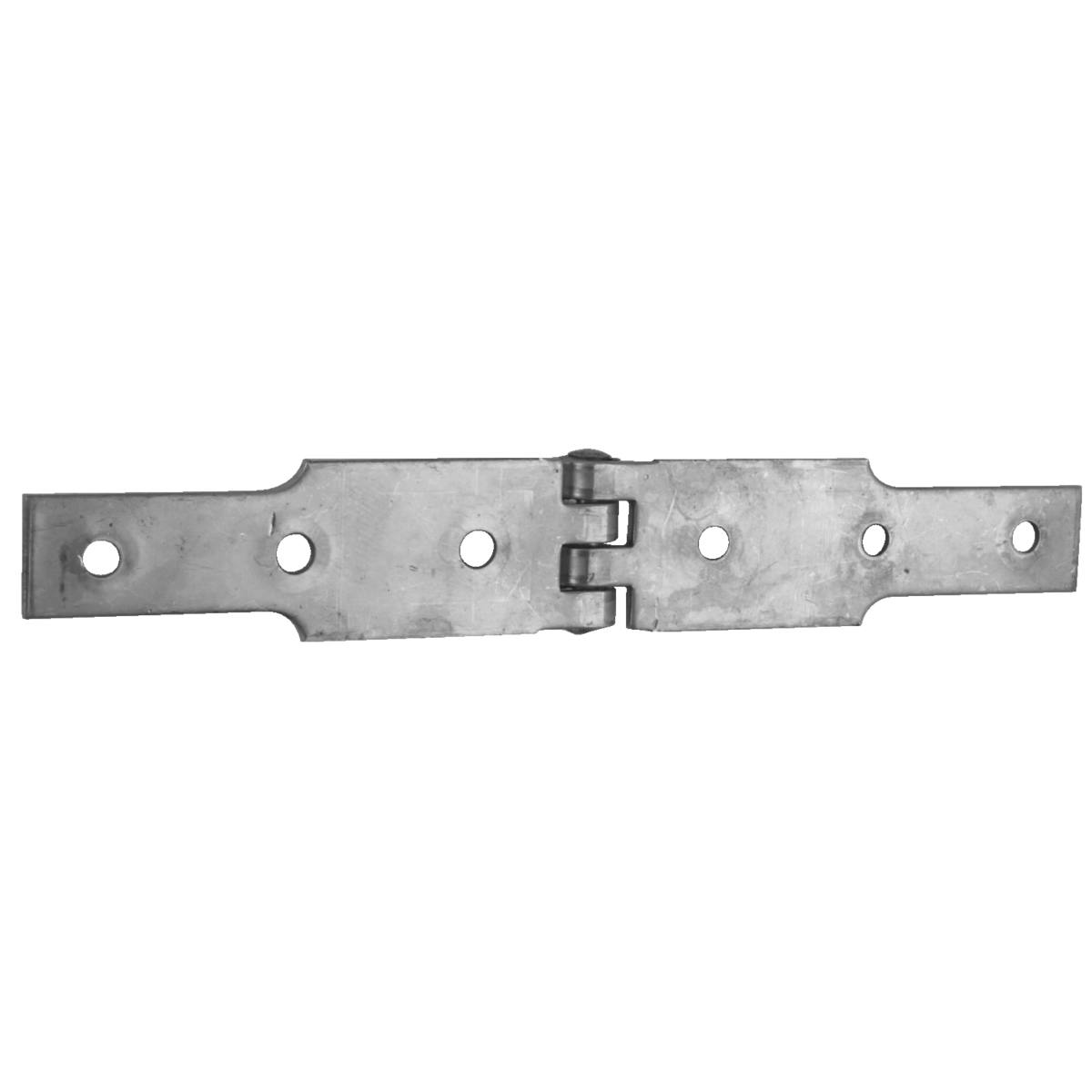 CHARNIÈRE À CONGÉS INOX A2 40x250