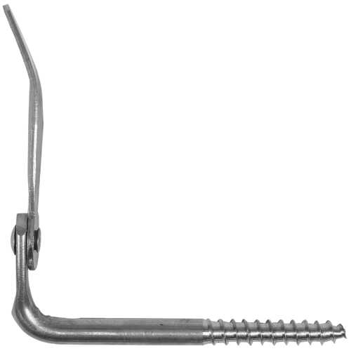 ARRÊT MARSEILLAIS - INOX LG: 130 MM