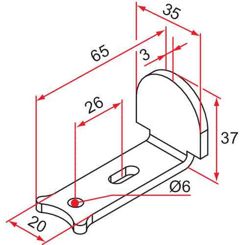 BUTÉE D'ESPAGNOLETTE ATLANTIQUE - ACIER SHOOPÉ