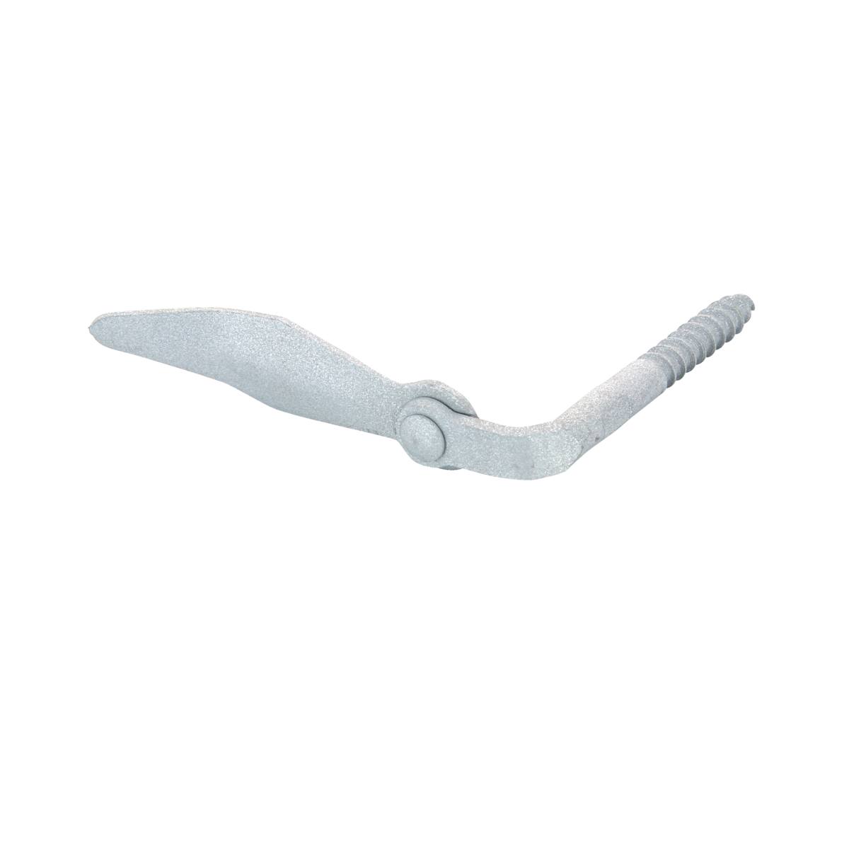 ARRÊT MARSEILLAIS - ACIER SHOOPÉ LG: 130 MM