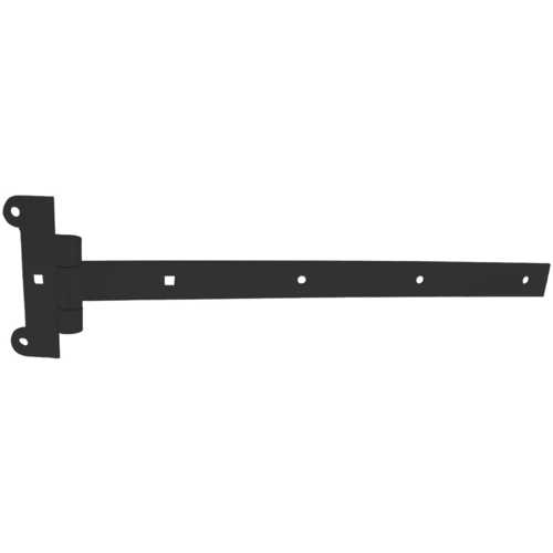 PENTURE FESTONNÉE 300 MM - ACIER NOIR