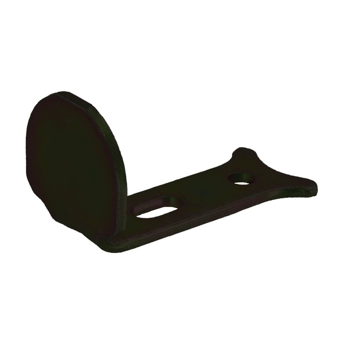 BUTÉE D'ESPAGNOLETTE ATLANTIQUE - ACIER NOIR