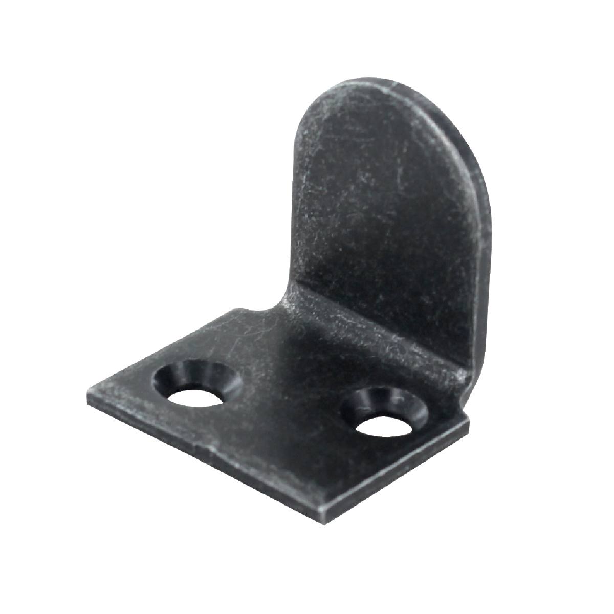 BUTÉE D'ESPAGNOLETTE COUDÉE - ACIER NOIR