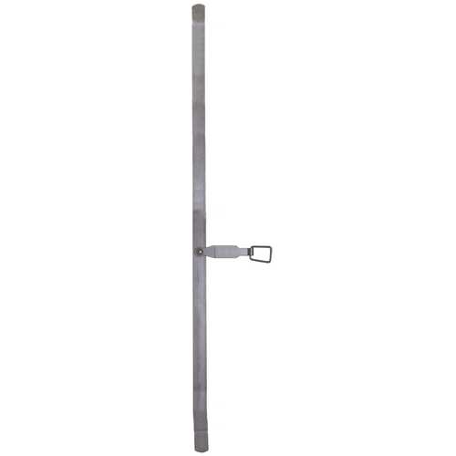 ESPAGNOLETTE PLATE - ACIER ZINGUÉ LG: 1600 MM