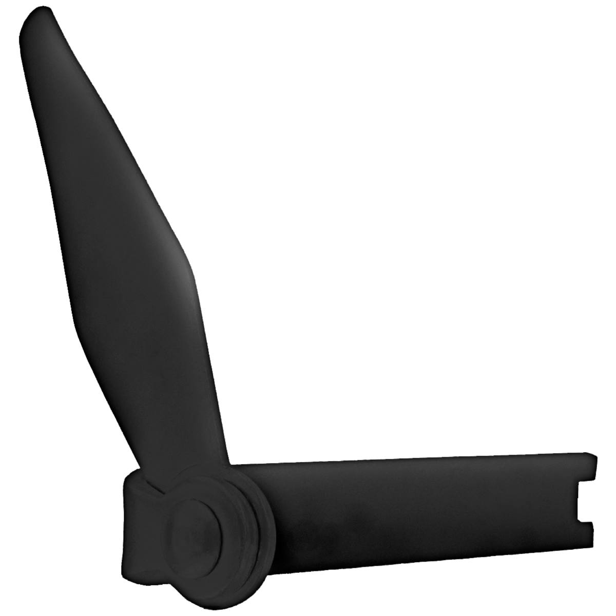 ARRÊT MARSEILLAIS 130 MM - ACIER NOIR