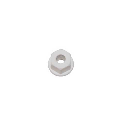 ÉCROU NYLON BLANC