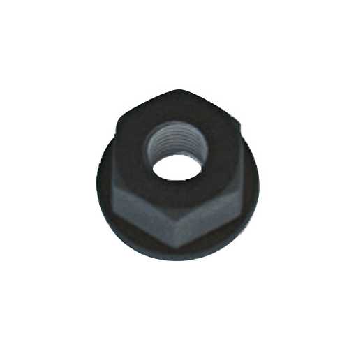 ÉCROU NYLON NOIR