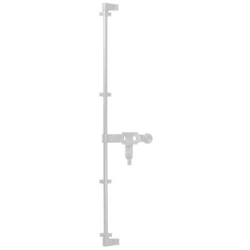 ESPAGNOLETTE STANDARD - ALUMINIUM BLANC