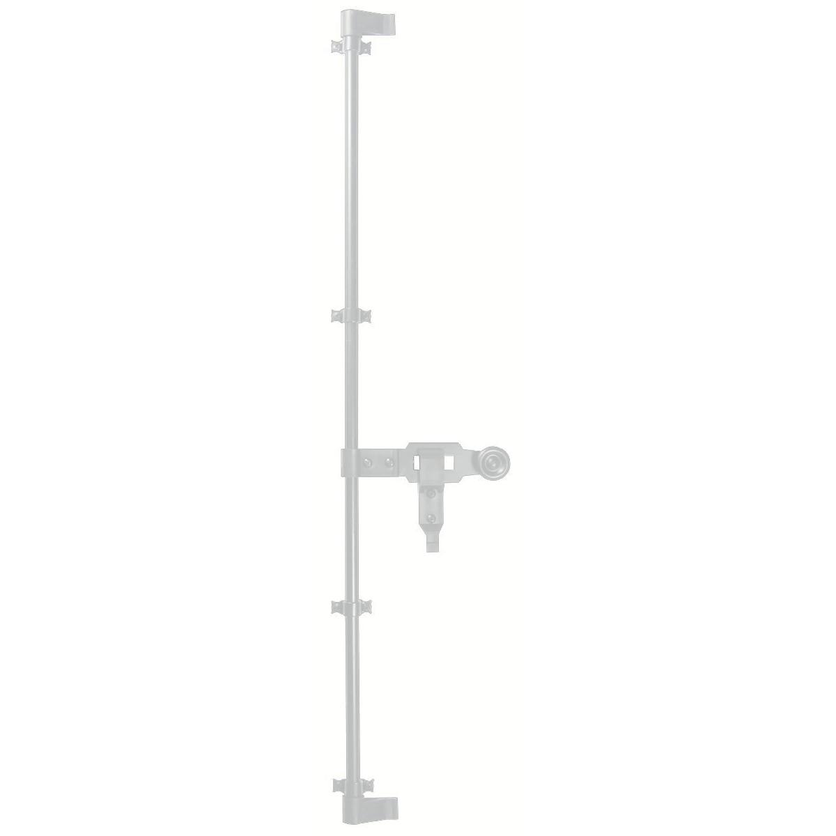 ESPAGNOLETTE STANDARD - ALUMINIUM BLANC