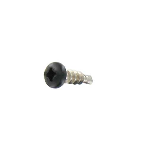 VIS ZICRAL 5 x 18 MM NOIR 9005 POUR FIXATION DES ESPAGNOLETTES
