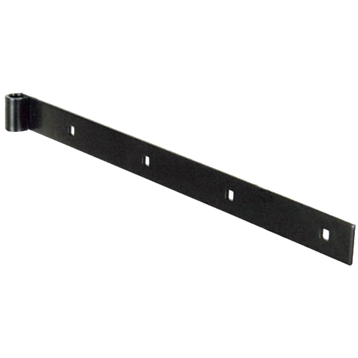 PENTURE DROITE - ACIER NOIR Ø14 X 400 MM