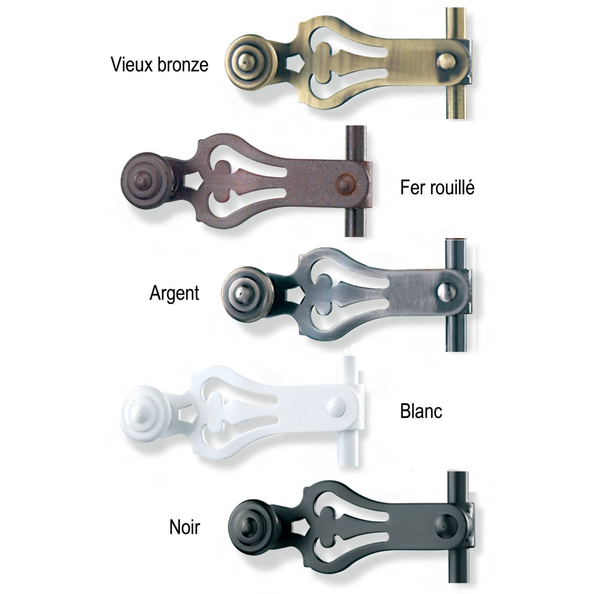 TUBE D'ESPAGNOLETTE ÉPOXY NOIR