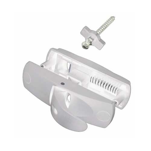 ARRÊT DE VOLET STOPBOX - BLANC