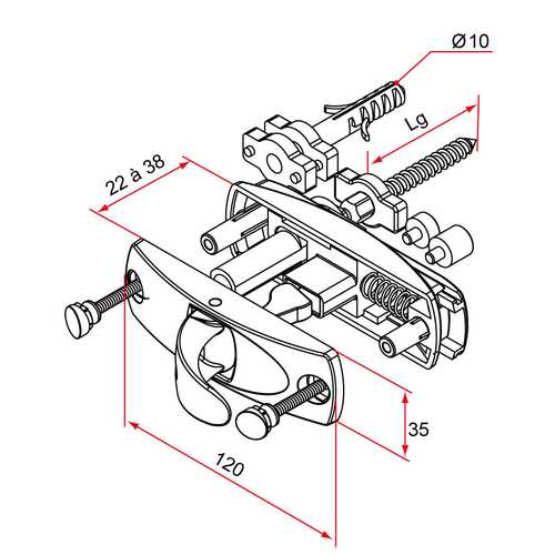 ARRÊT DE VOLET STOPBOX - BLANC