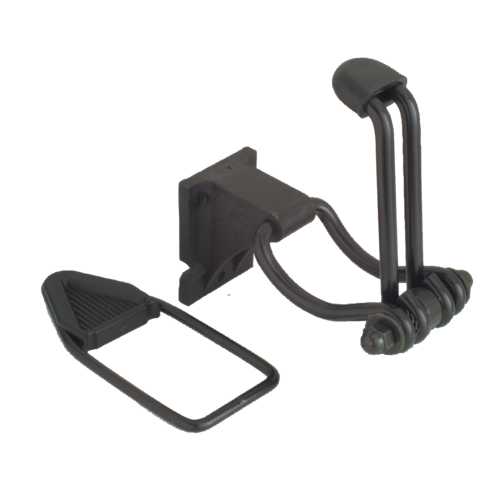 ARRÊT BLOC-VOLET - STANDARD - NOIR