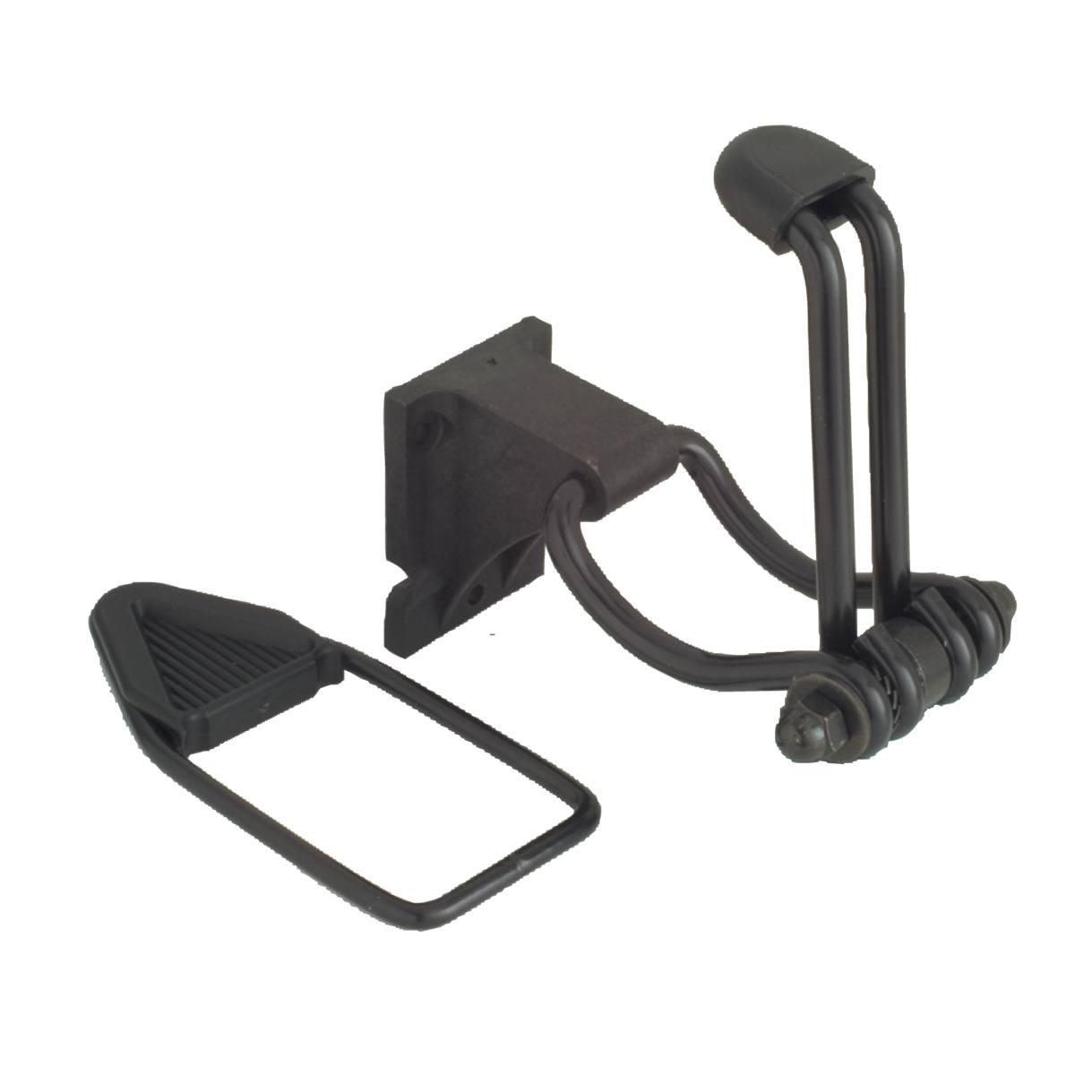 ARRÊT BLOC-VOLET - STANDARD - NOIR