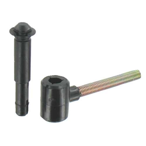 GOND SCELLEMENT CHIMIQUE Ø 14 X 80 MM - COMPOSITE NOIR