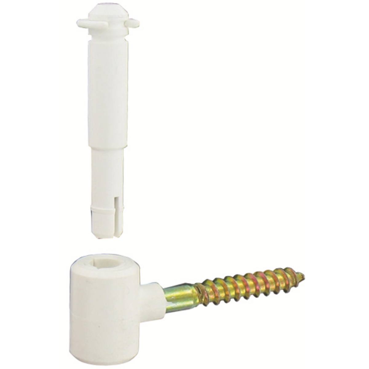 GOND À VISSER Ø 14 x 80 MM BLANC