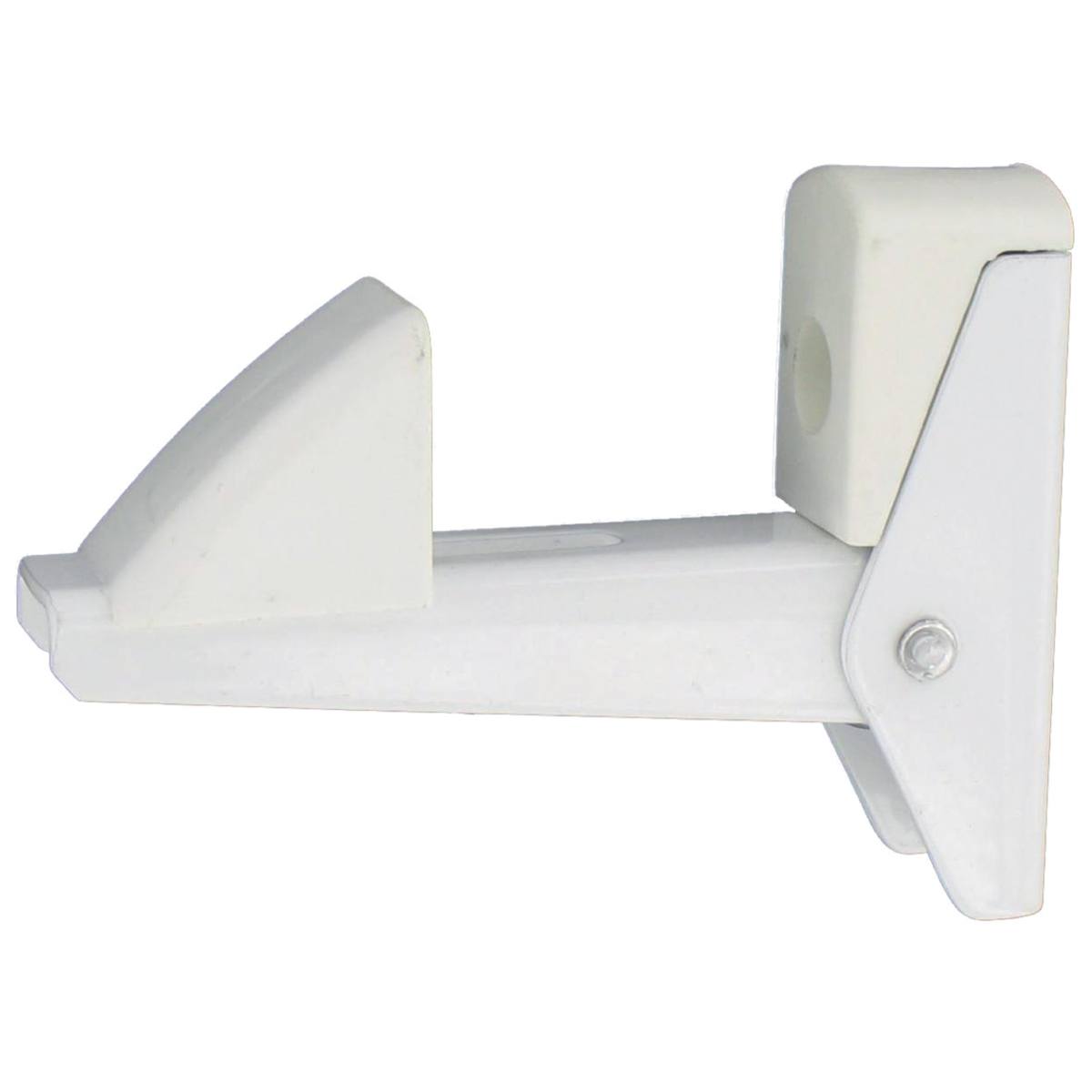 ARRÊT DE VOLET AUTOMATIQUE / EP. 5 À 50 MM - BLANC