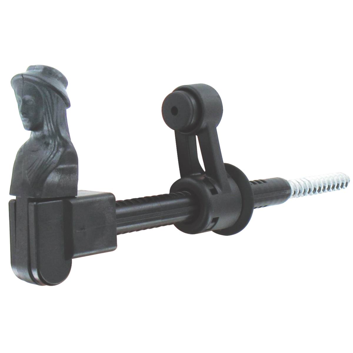 ARRÊT TÊTE DE BERGÈRE / EP. 15 À 65 MM - NOIR