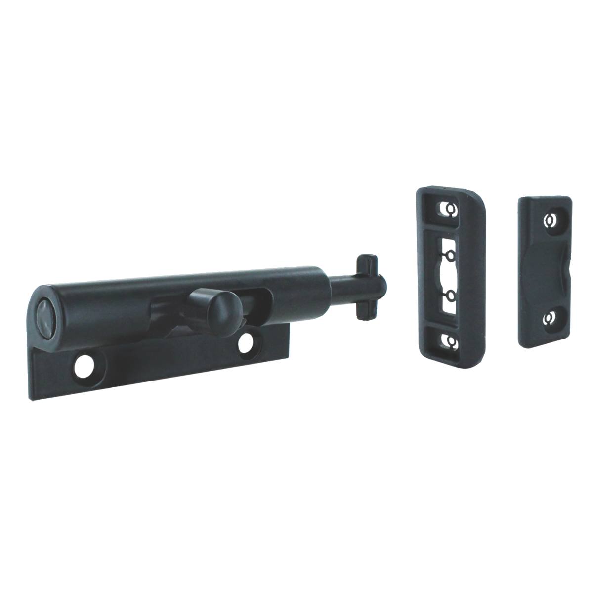 VERROU TORPILLE NOIR POUR VOLET COULISSANT