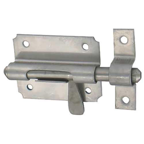 VERROU DE BOX Ø 14 MM INOX A4