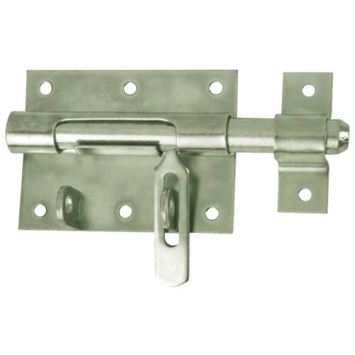 VERROU DE BOX PORTE-CADENAS Ø 10 MM - INOX A4