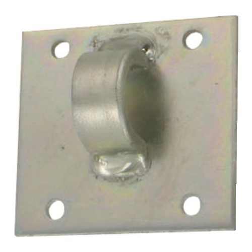 GÂCHE POUR VERROU D'ÉCURIE