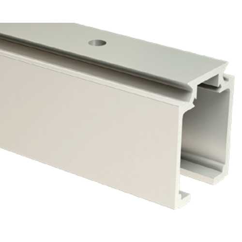 RAIL  SAF-EVOLUTION 10-80KG ALU ANODISE SECTION 36X27mm LONGUEUR 3000 MM PERCE TOUS LES 0,44M