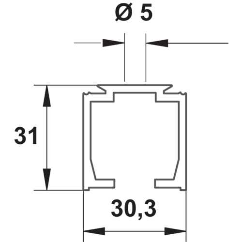 RAIL 6 M EXPERT 80 KG