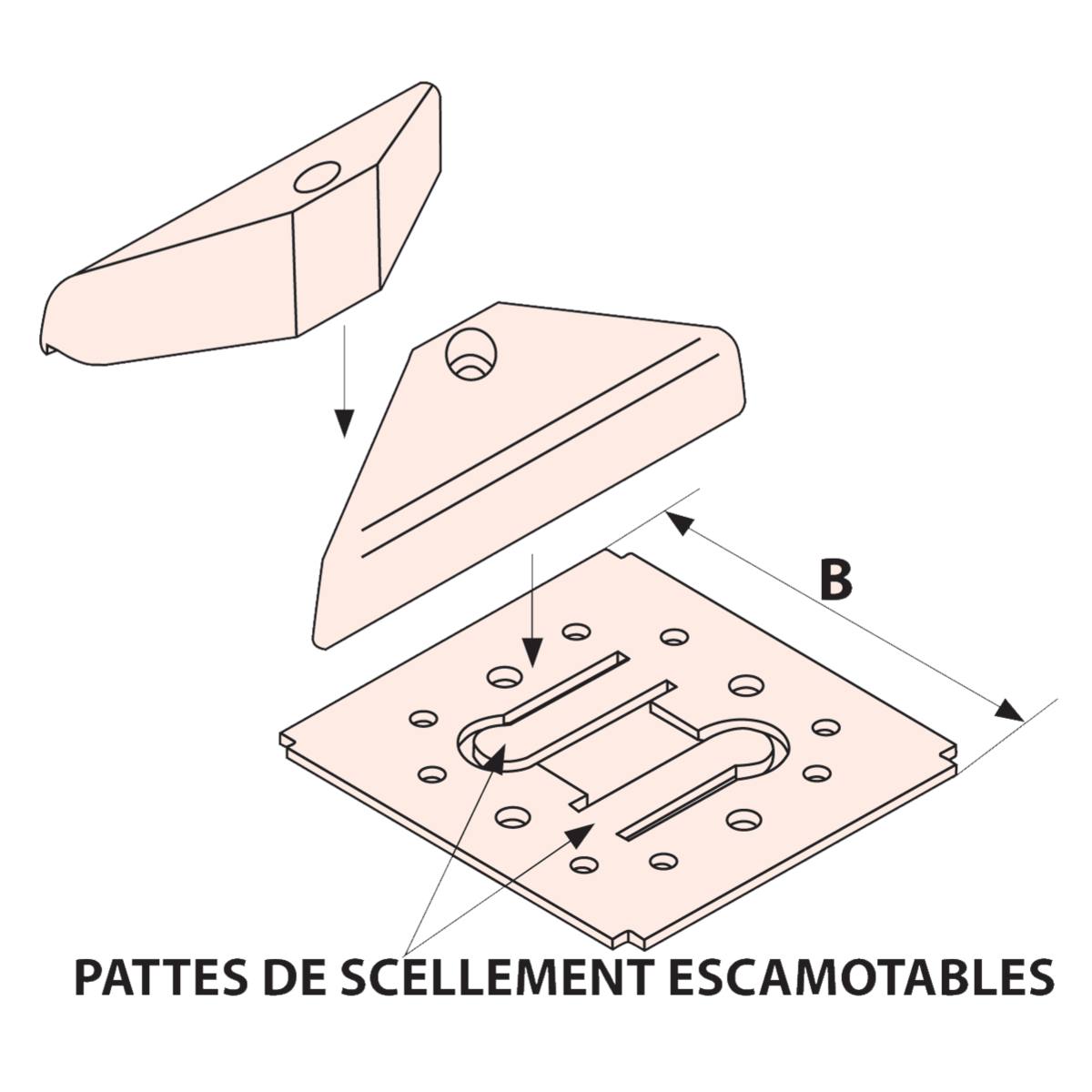 SABOT DE GUIDAGE - 31 MM