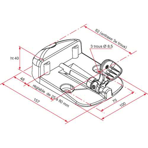 SABOT À FERMETURE PAR TOURNIQUET