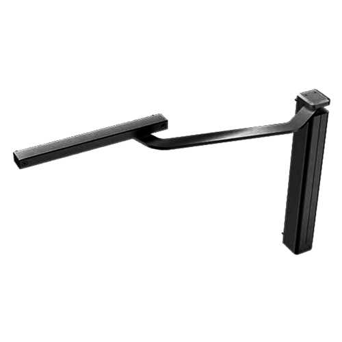 FERME-PORTAIL VERTICAL MAIN DROITE NOIR