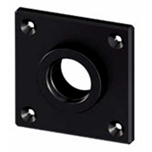 PLATINE DE FIXATION 100 X 100 MM À VISSER