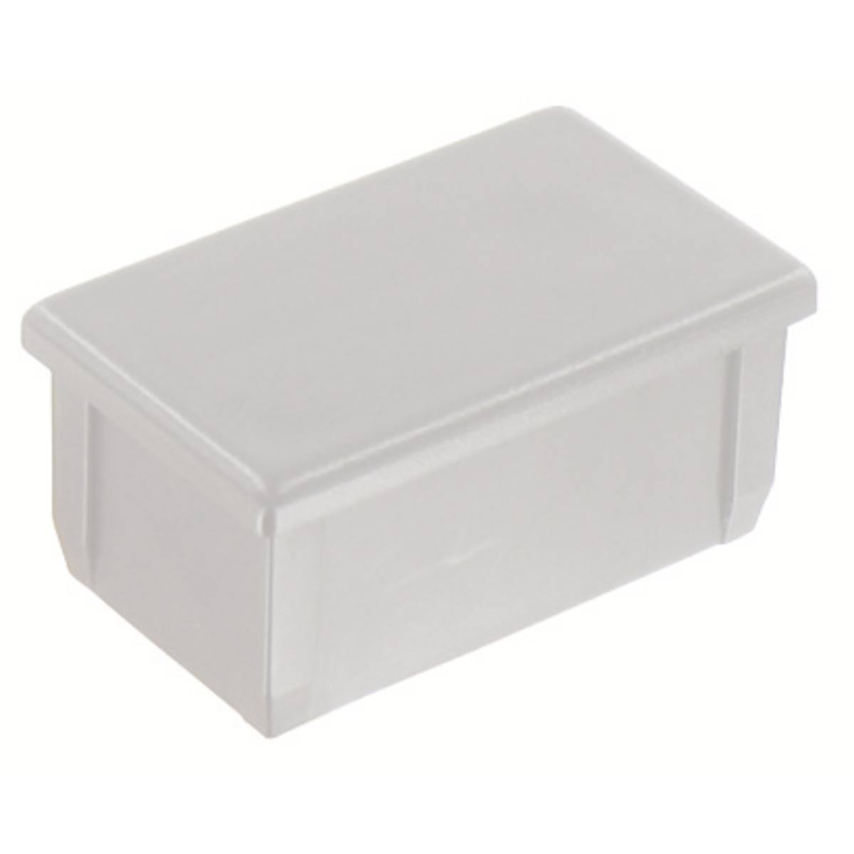 EMBOUT RENTRANT POUR PROFIL - BLANC