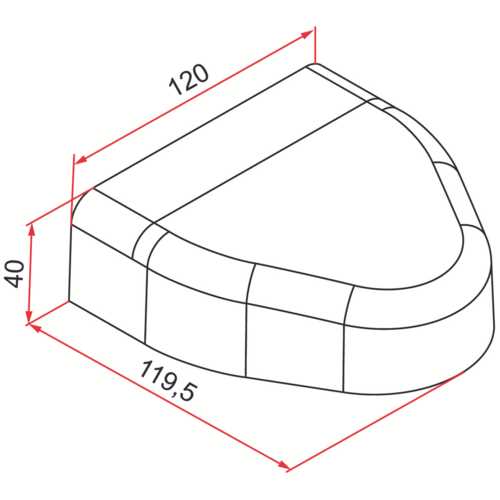 CAPOT DE GOND PLATIMIUM Ø12 L.110