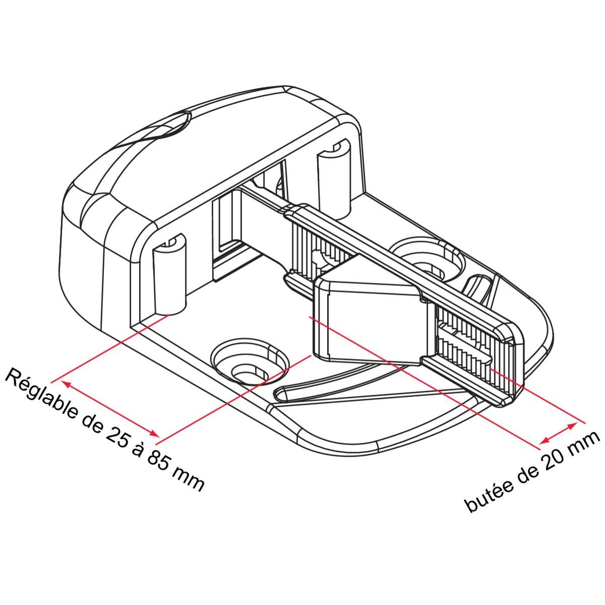 SABOT À FERMETURE AUTOMATIQUE