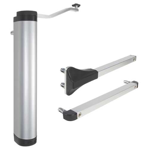 FERME-PORTAIL HYDRAULIQUE VERTICLOSE-2 POUR PORTAIL 150 KG ET 1,50 M