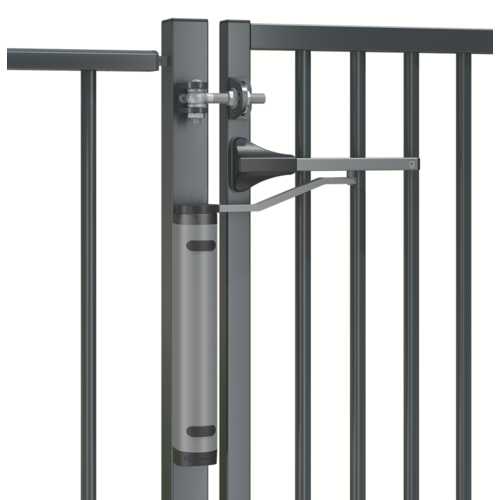 FERME-PORTAIL HYDRAULIQUE VERTICLOSE-2 POUR PORTAIL 150 KG ET 1,50 M