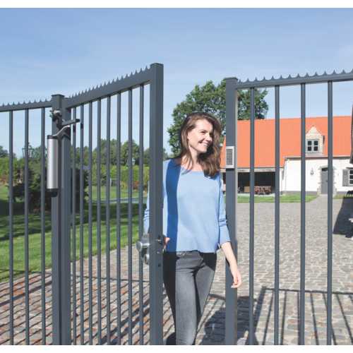 FERME-PORTAIL HYDRAULIQUE VERTICLOSE-2 POUR PORTAIL 150 KG ET 1,50 M