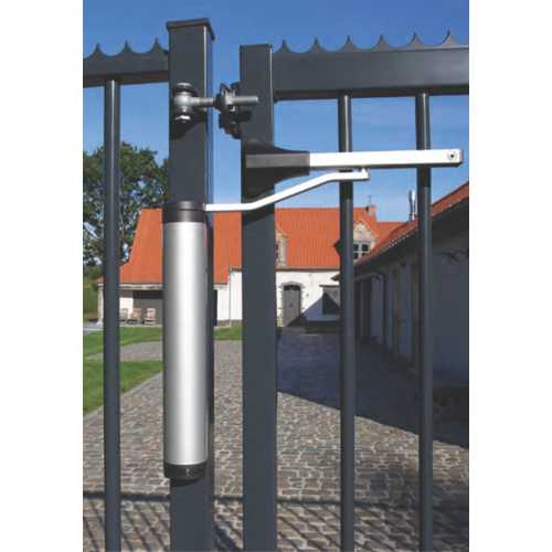 FERME-PORTAIL HYDRAULIQUE VERTICLOSE-2 POUR PORTAIL 150 KG ET 1,50 M