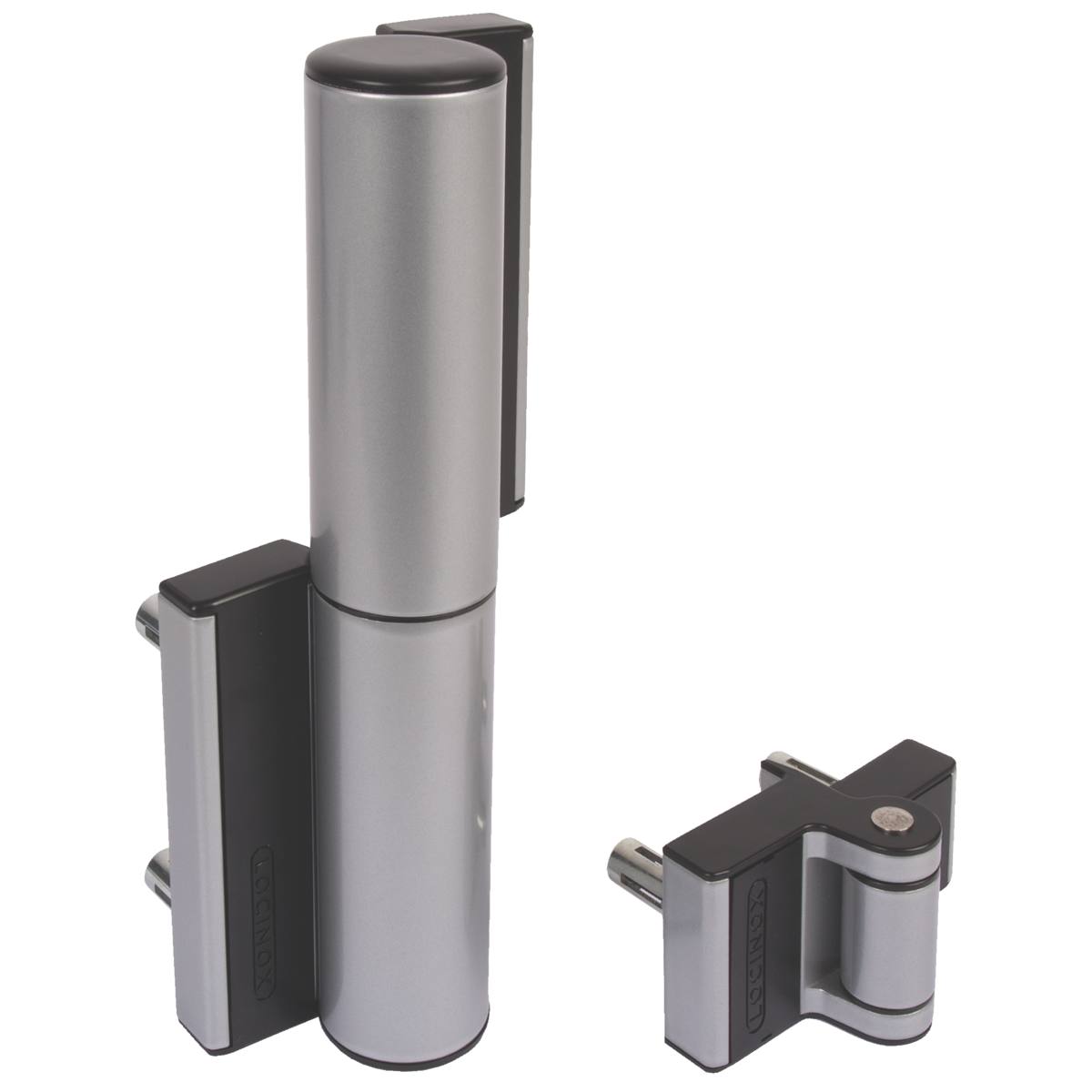 FERME-PORTAIL HYDRAULIQUE TIGER ET CHARNIÈRE PUMA ARGENT POUR VANTAIL 75 KG