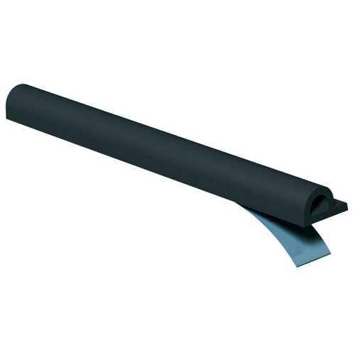 JOINT ADHÉSIF P NOIR POUR ENCADREMENT DE PORTE ET FENÊTRE