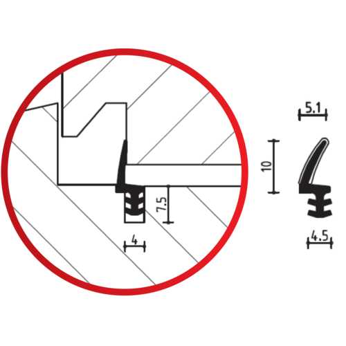 JOINT LD411 POUR DORMANT