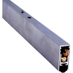 Plinthes automatique TS à joint silicone souple pour porte métallique -  longueur 900 mm - QUINCAILLERIE SENEGALAISE